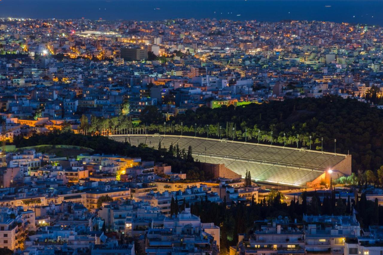Hostelista Athen Exterior foto