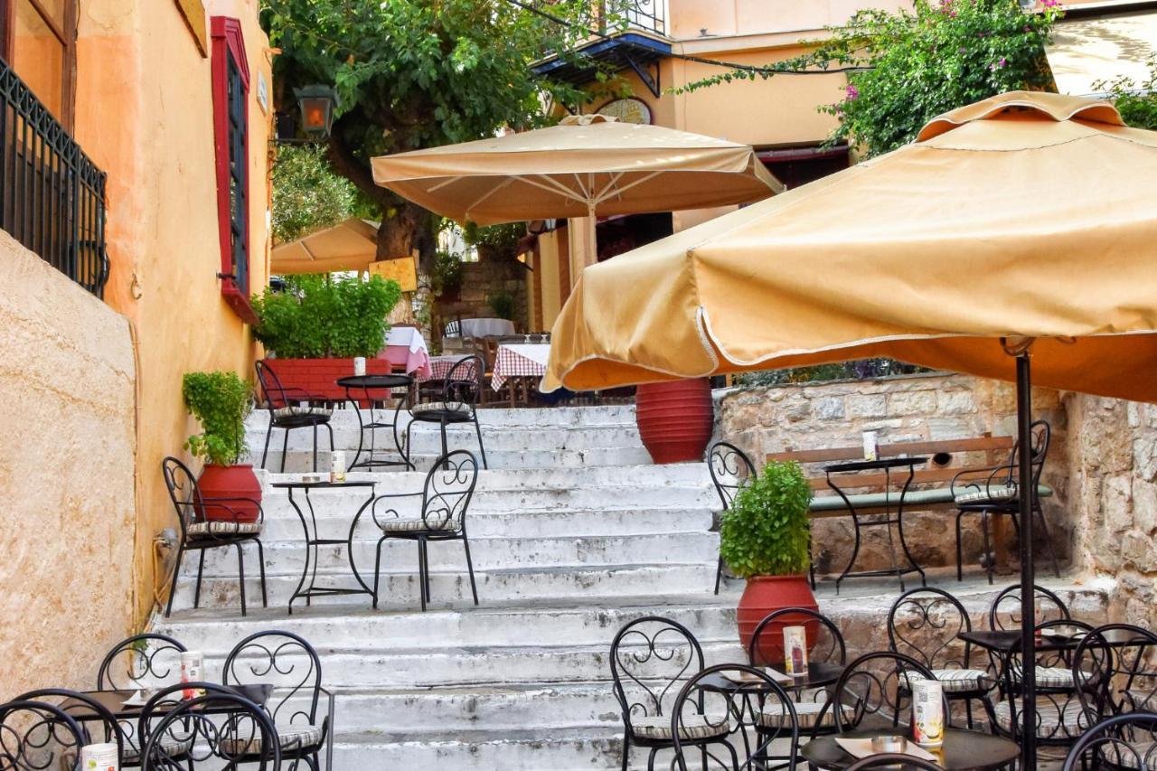 Hostelista Athen Exterior foto